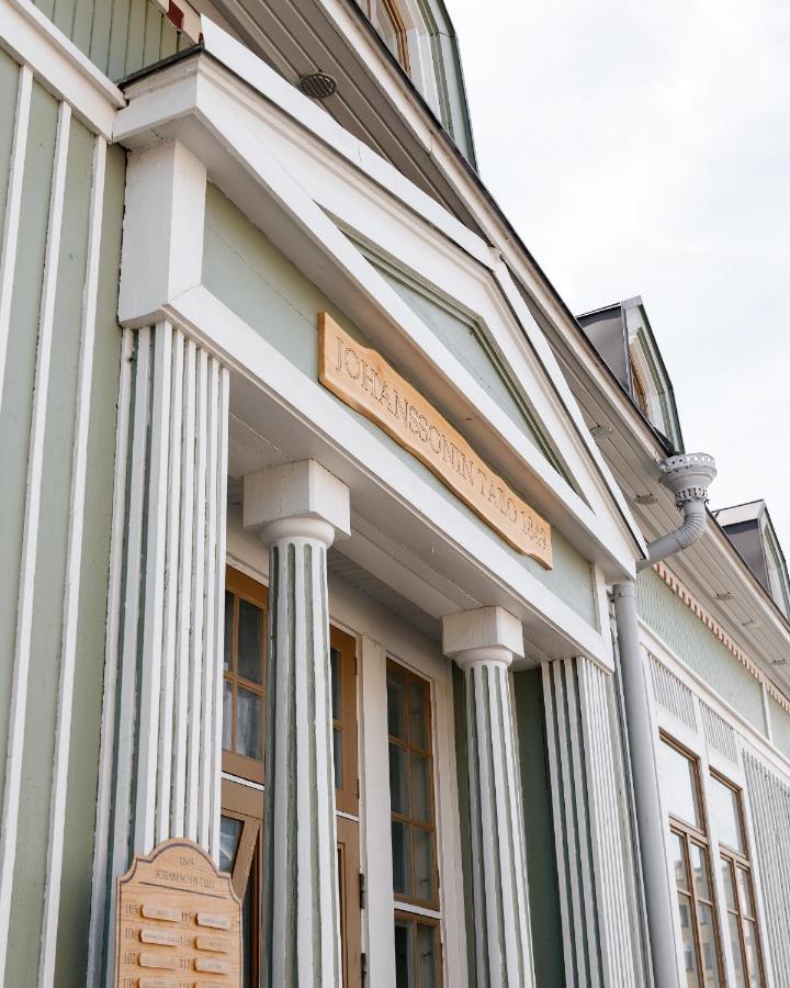 Johanssonin Talo 1849 يونسو المظهر الخارجي الصورة